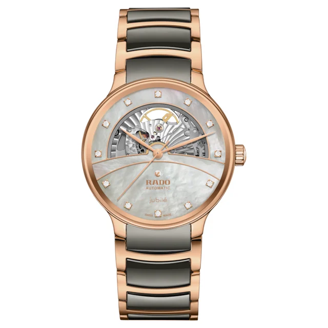 Rado Centrix Automatic Diamonds Open Heart R30028912 kol saati