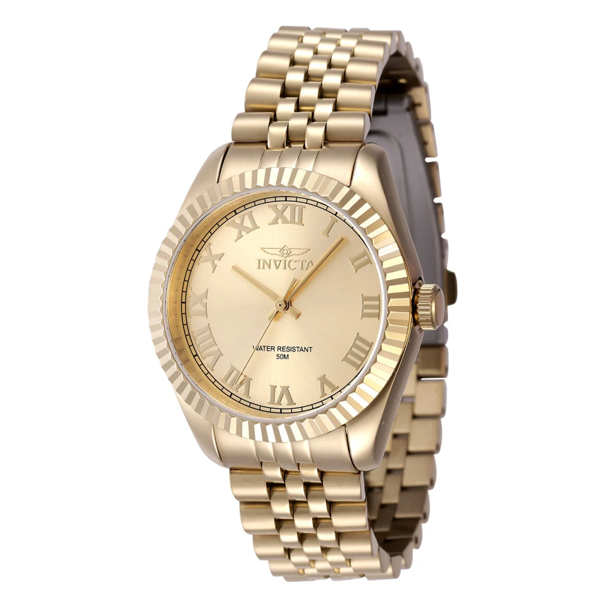Invicta Open Box Specialty Windsor Watch - 36mm. Gold (AIC-47418) 36 mm kol saati