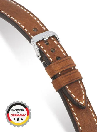 RIOS Sports Strap Oxford - Cognac 19006/RI kol saati