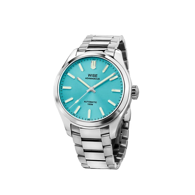 WISE ADAMASCUS AD933 Stainless 904L (39, 41 mm.) kol saati