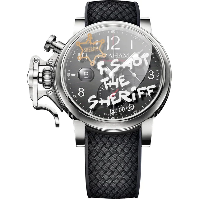 Graham Chronofighter Grand Vintage Tribute Limited Edition 2CVDS.B29H kol saati