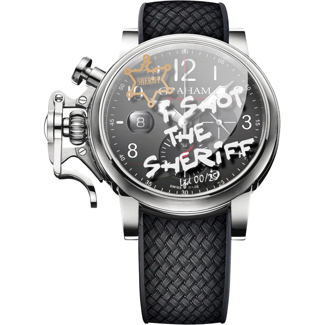 Graham Chronofighter Grand Vintage Tribute Limited Edition 2CVDS.B29H kol saati