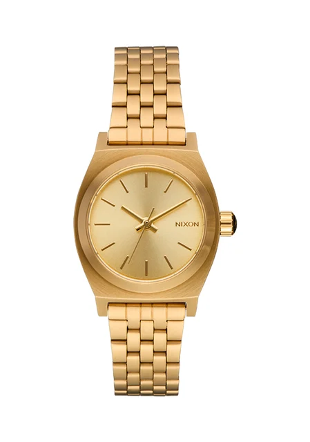 Nixon US Small Time Teller - All Gold A399-502-00 kol saati