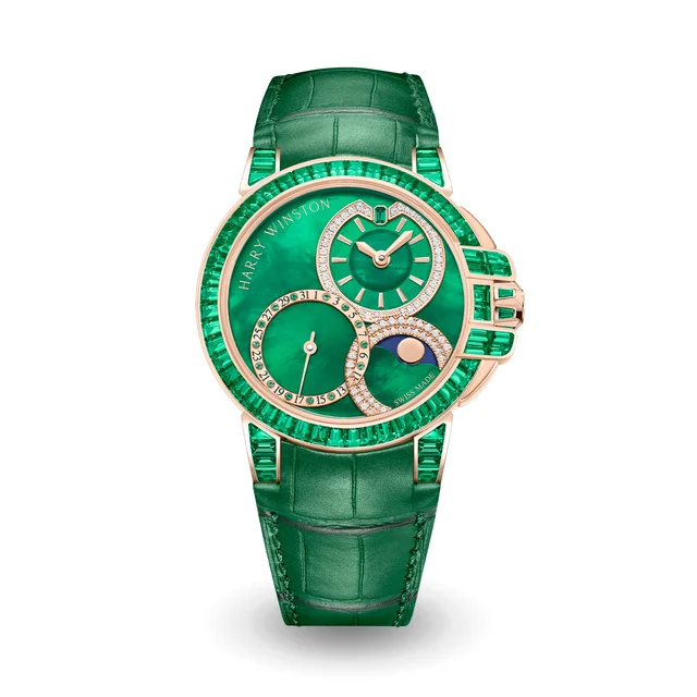 Harry Winston Ocean OCEAMP36RR004 kol saati