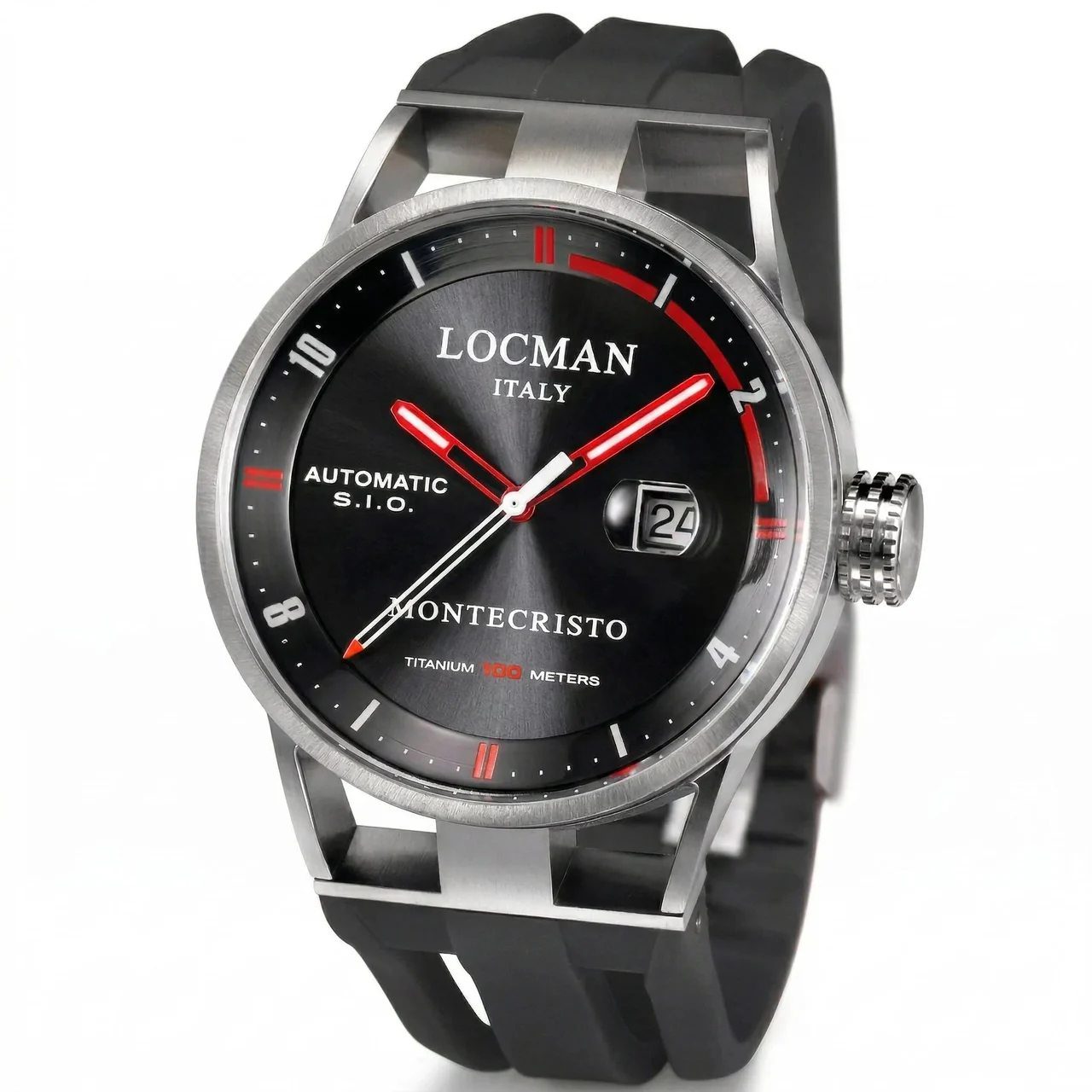 Locman Montecristo 37345 44 mm kol saati