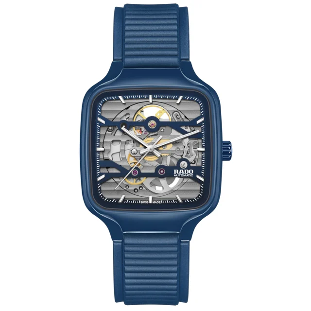 Rado True Square Automatic Skeleton R27178205 kol saati