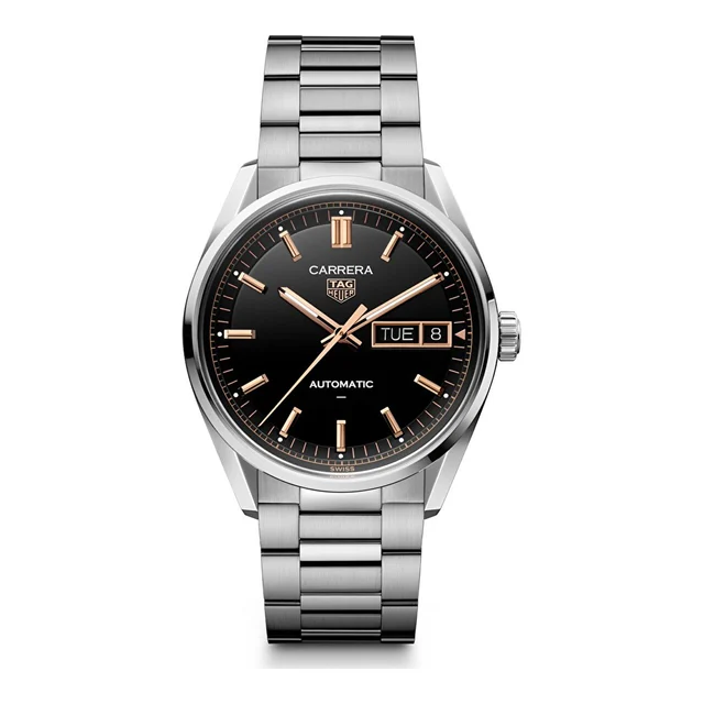 Tag Heuer Carrera Day-Date 41MM WDA2111.BA0043 kol saati