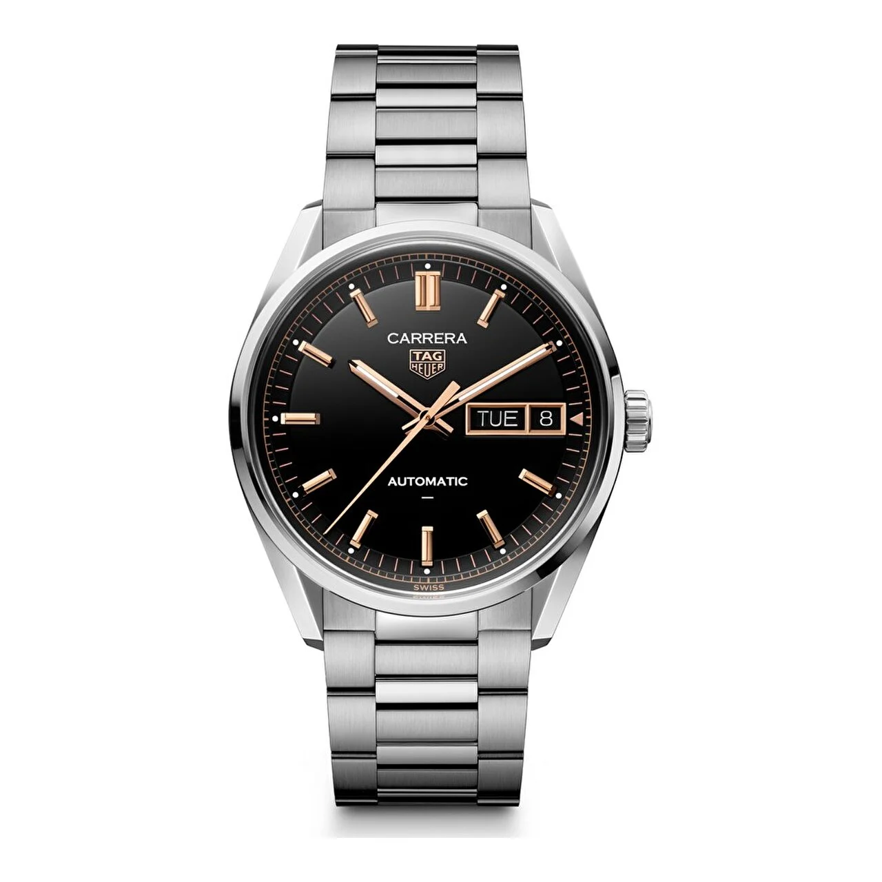 Tag Heuer Carrera Day-Date 41MM WDA2111.BA0043 41 mm kol saati