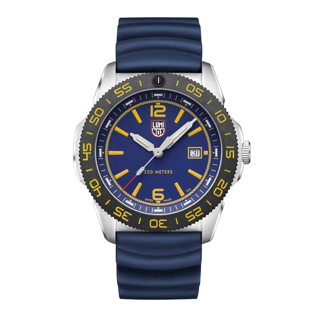 Luminox FORCE BLUE Pacific Diver, 44 mm, Dive Watch XS.3125.FB 44 mm kol saati