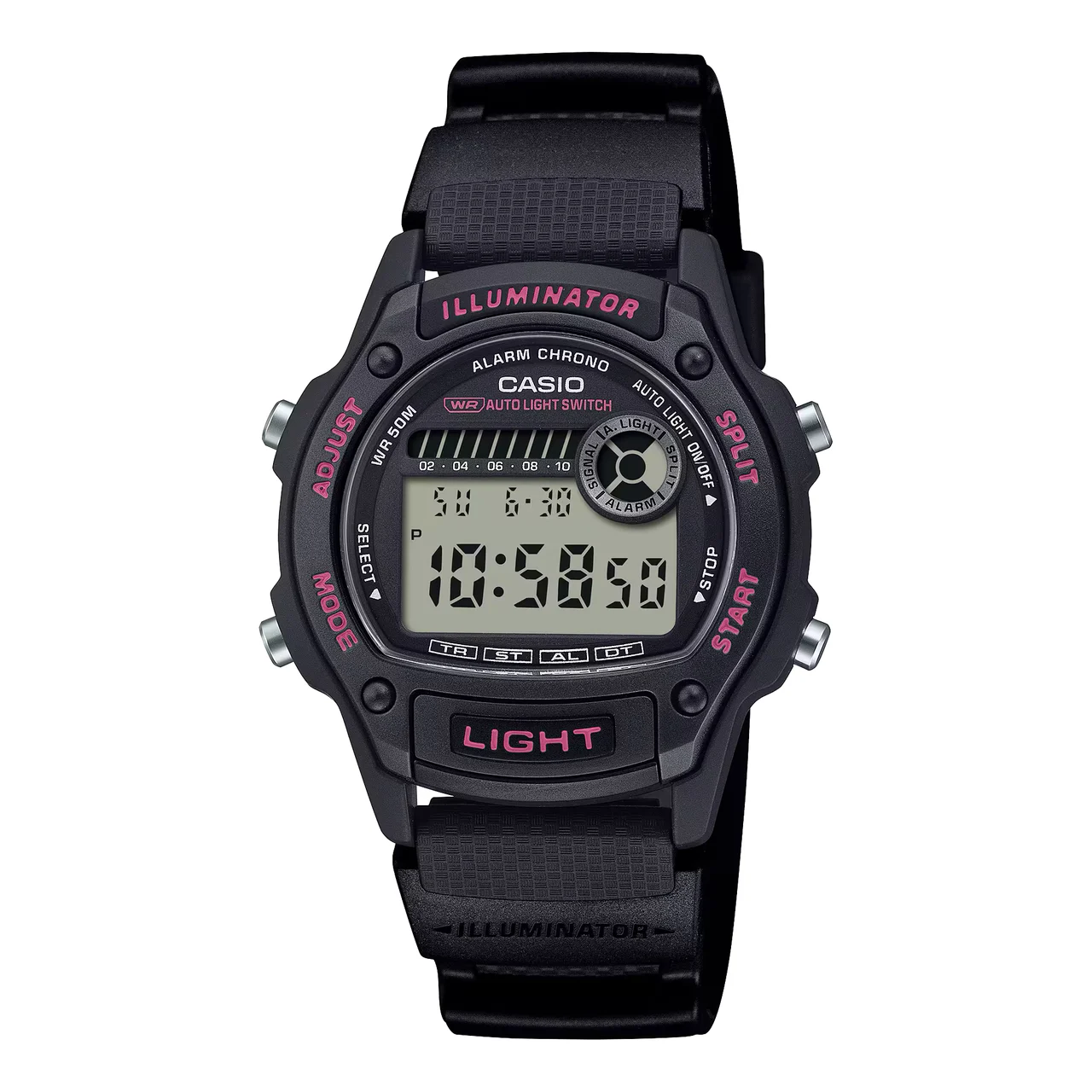 Casio Casio W220H-1A2 37 mm kol saati