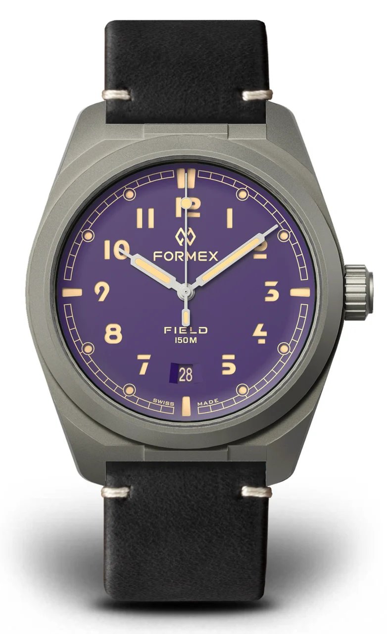 Formex Field FOR52blkl 41 mm kol saati