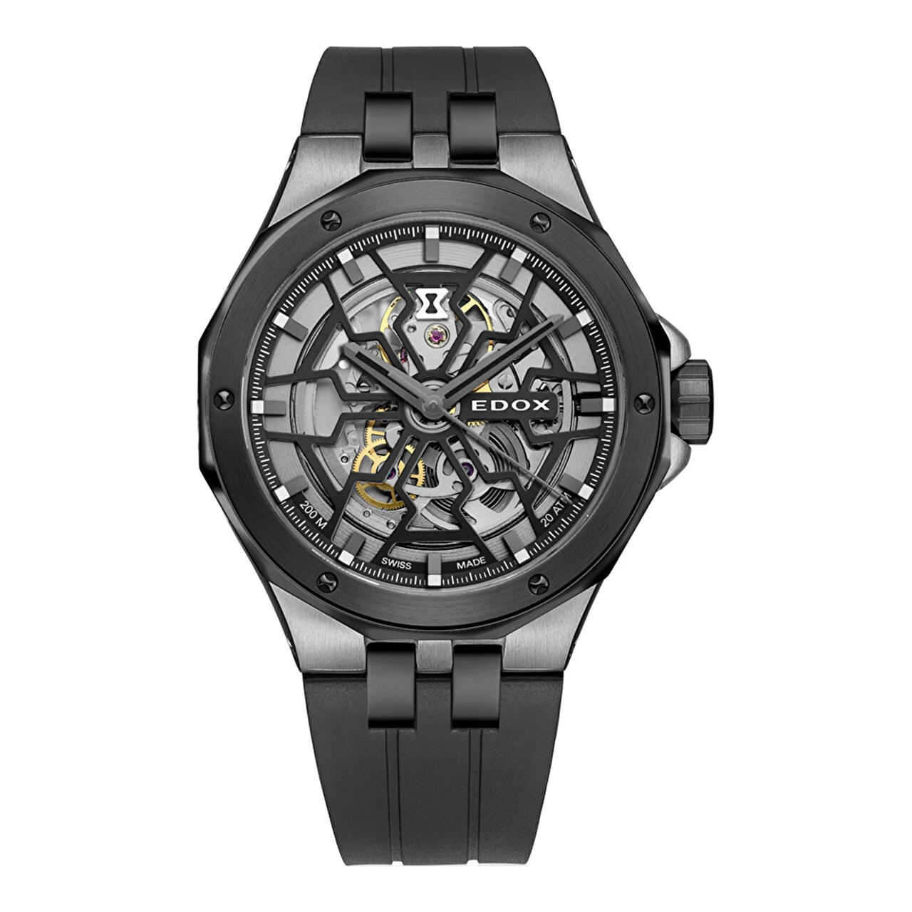 EDOX Delfin 85303-357GN-NGN 43 mm kol saati