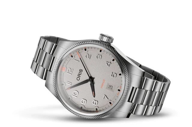 Oris ProPilot Date 01 733 7805 4163-07 8 20 04LC kol saati