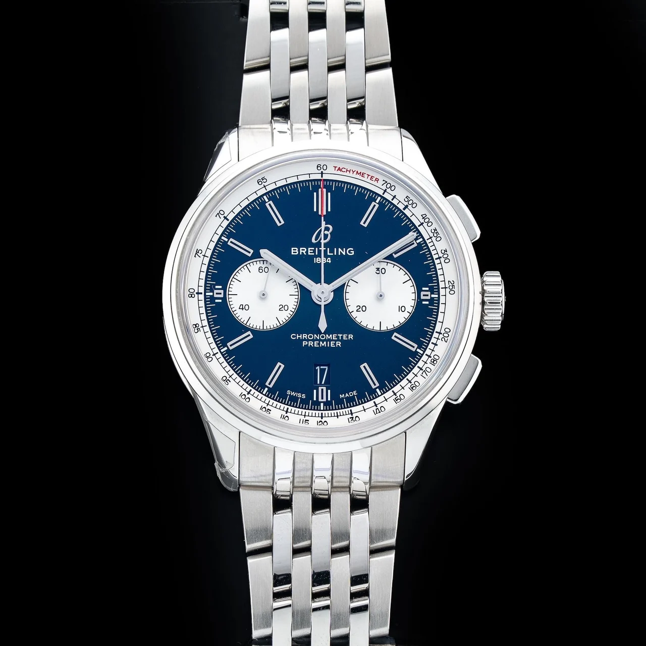 Breitling Chronograph 42 210009N35255 42 mm kol saati