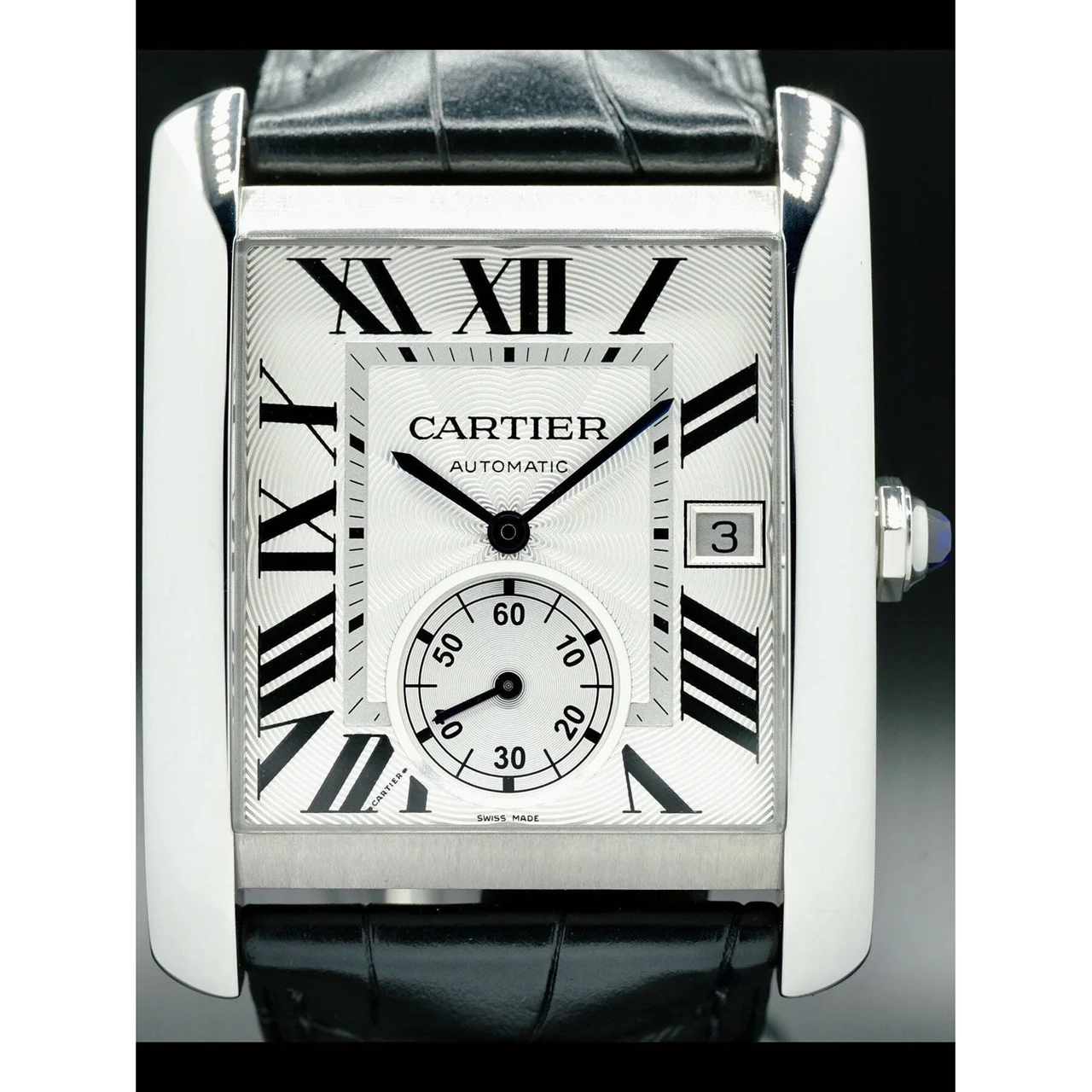 Cartier Tank MC W5330003 210000031839 44 mm kol saati