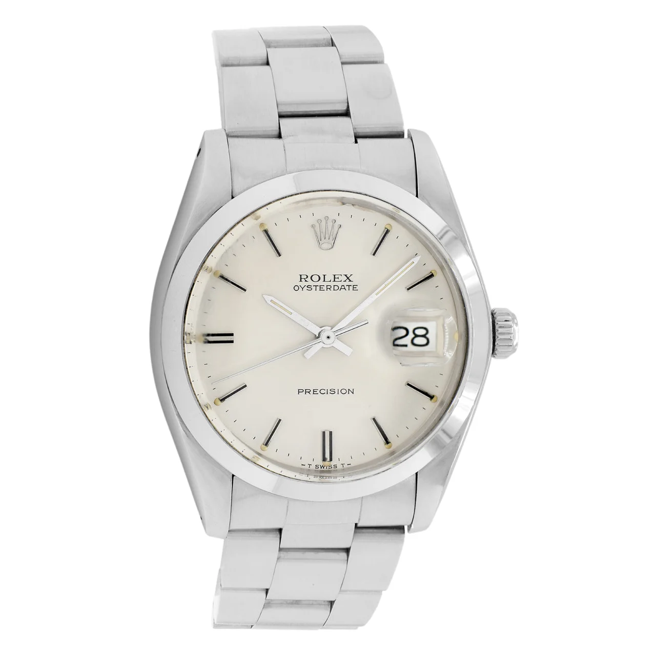 Rolex Oysterdate WA01591 34 mm kol saati