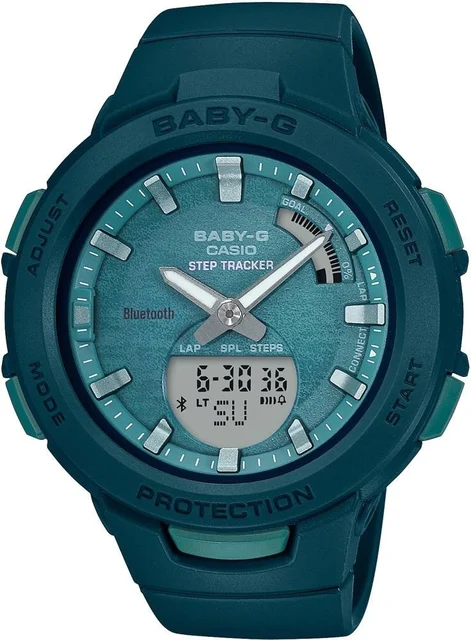 Casio Baby-g G-squad BSA-B100AC-3ADR kol saati