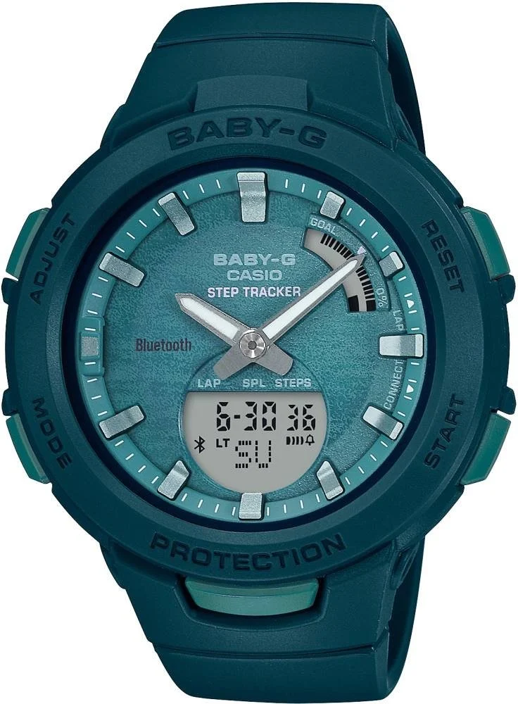 Casio Baby-g G-squad BSA-B100AC-3ADR 41.4 mm kol saati