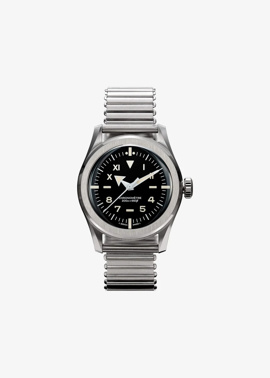 Serica Watches California 6190-CALI-3H-STD kol saati