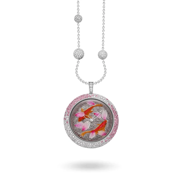 Harry Winston HJTQHM38WW010 kol saati