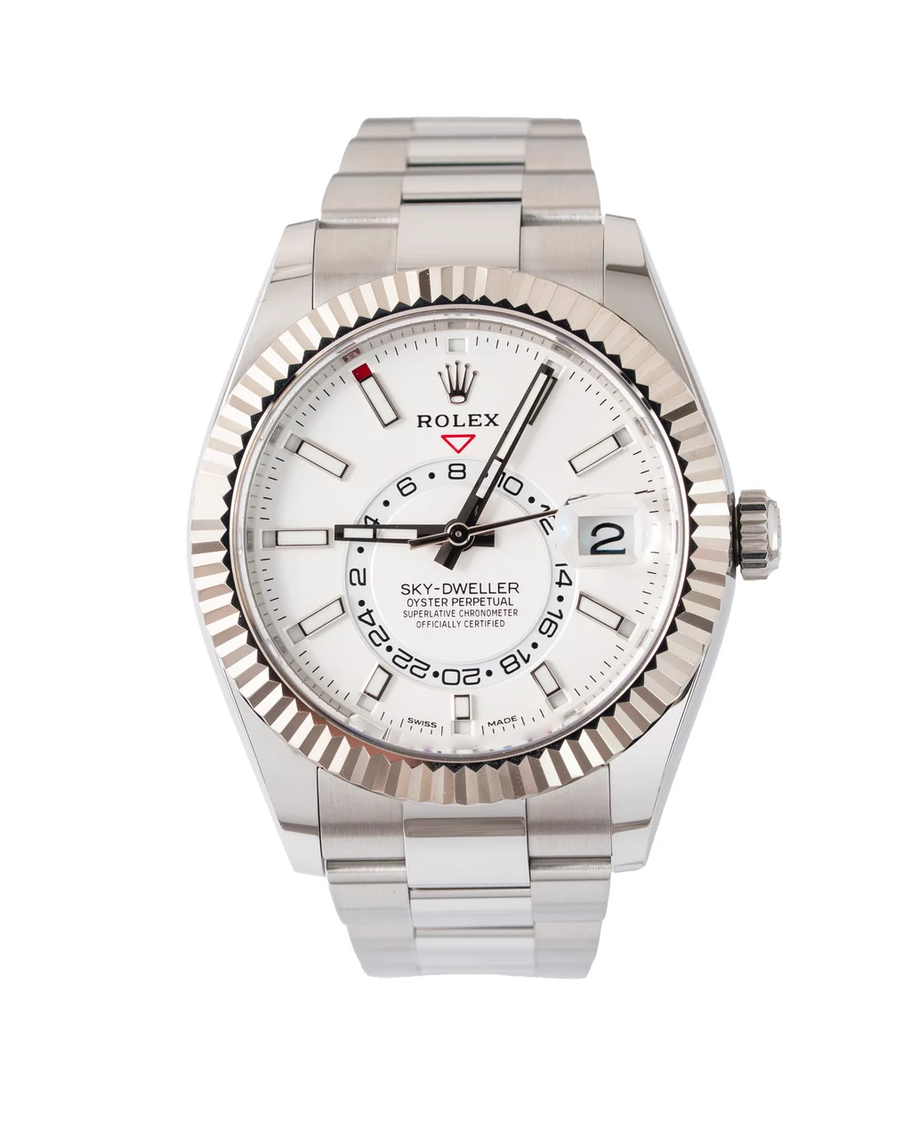 Rolex Sky-Dweller W11870 42 mm kol saati