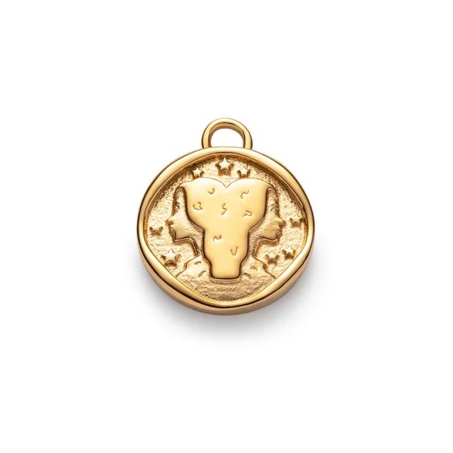 Default Gemini Charm Gold PH-JE-1205 kol saati