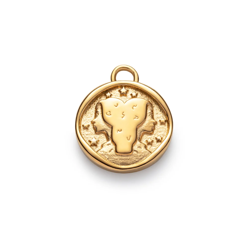 Default Gemini Charm Gold PH-JE-1205 kol saati