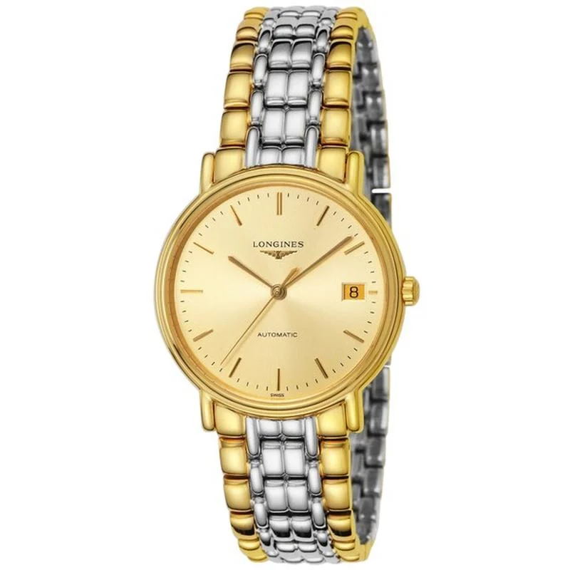 Longines Presence L4.821.2.32.7 35 mm kol saati