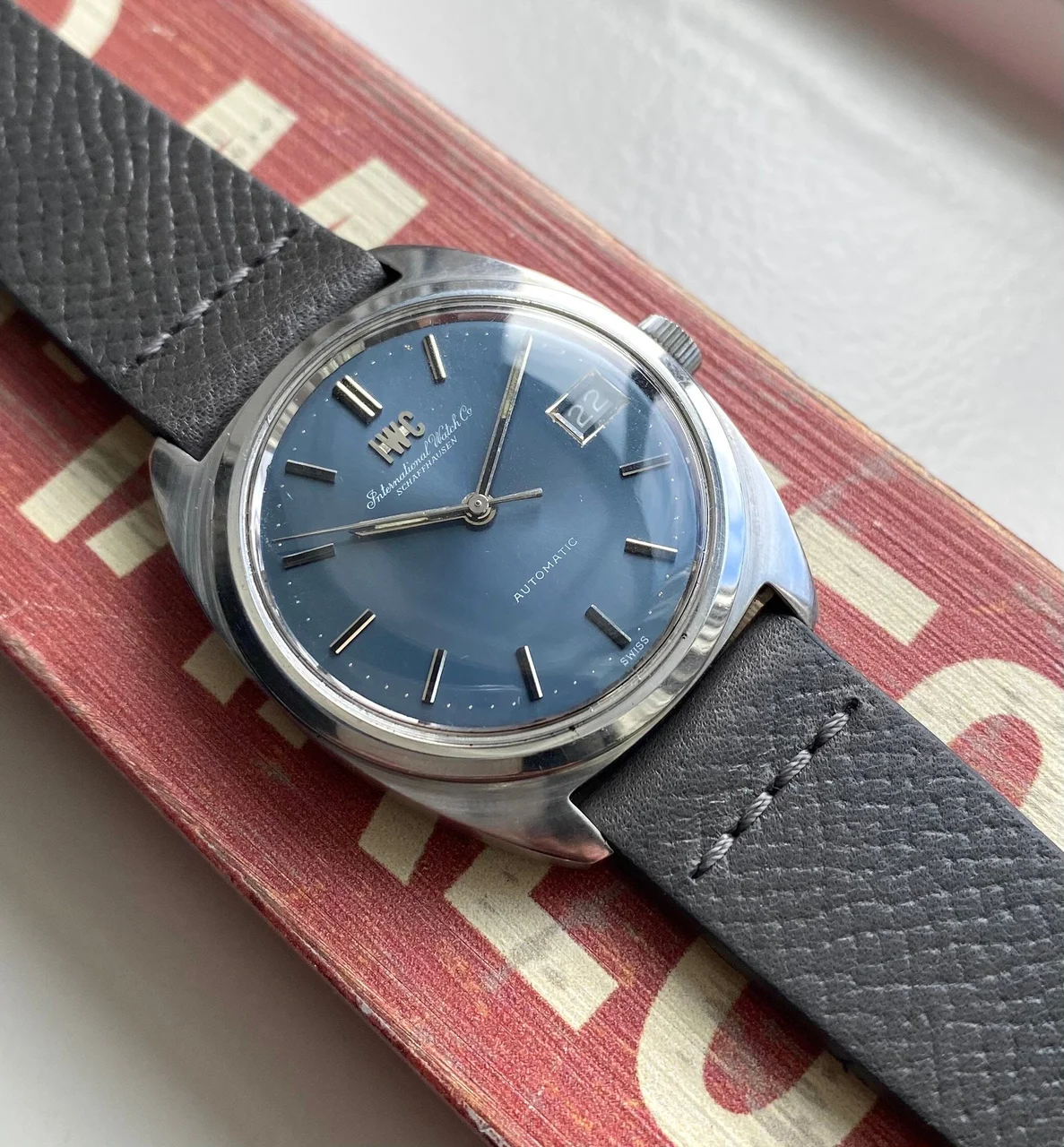 IWC IWC SQ8858241 18 mm kol saati