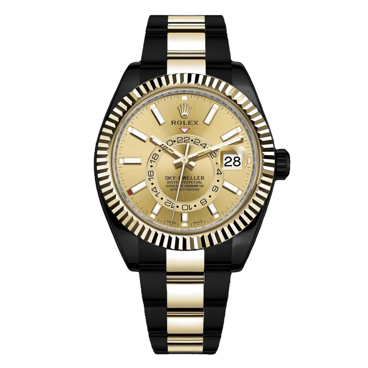 Rolex Sky-Dweller PWMD891 42 mm kol saati