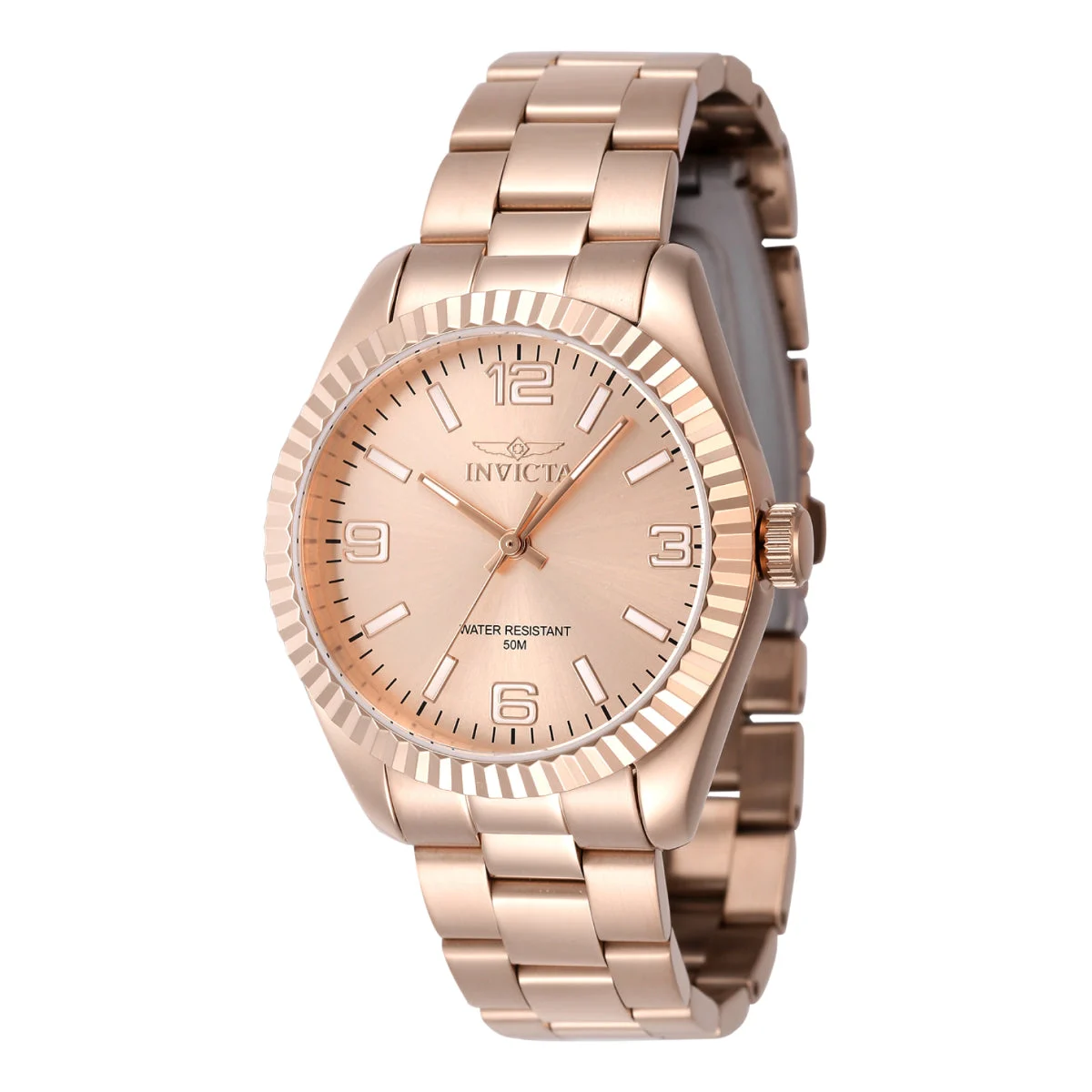 Invicta Specialty Stratford Watch - 36mm. Rose Gold (47477) 36 mm kol saati