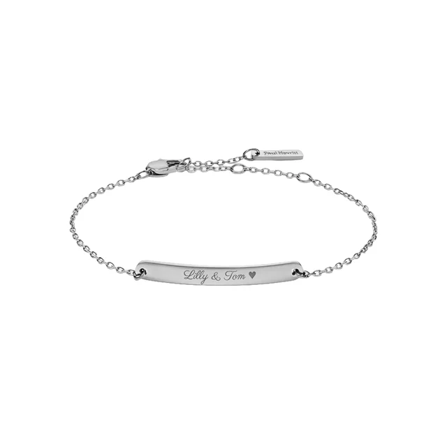 Default Loveprint Armkette Silber PH-JE-2799 kol saati