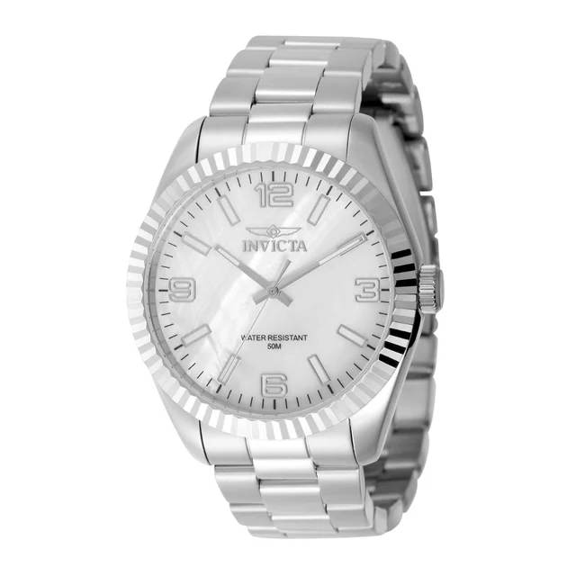 Invicta Specialty Westbridge Watch w/ Mother of Pearl Dial - 43mm. Steel (50128) kol saati