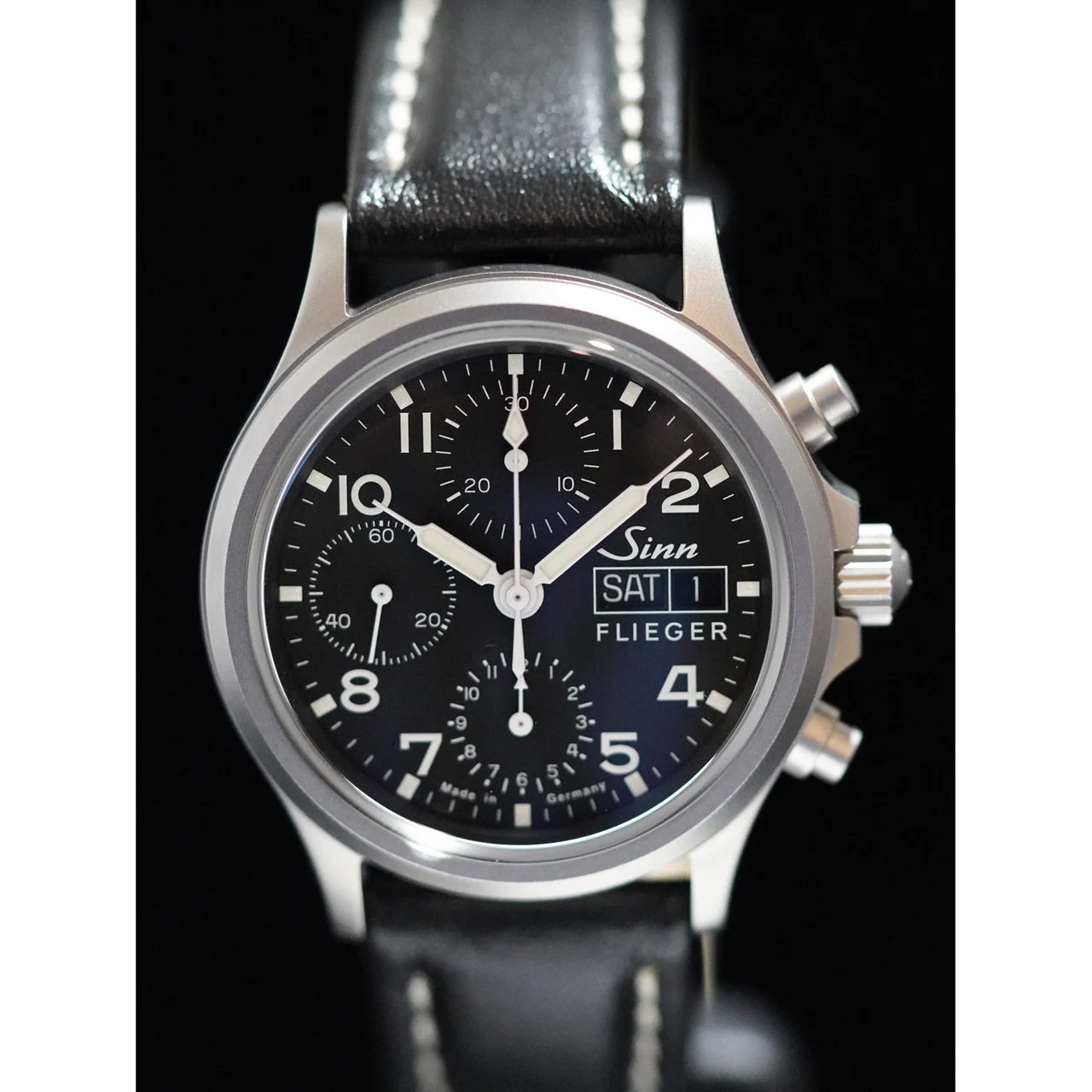 Sinn Flieger Sa 210009N32337 38.5 mm kol saati