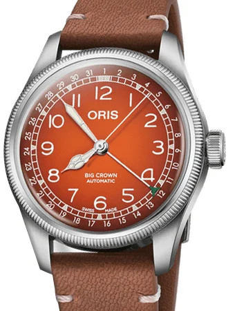 Oris Big Crown 01 754 7785 4068-Set/OR kol saati