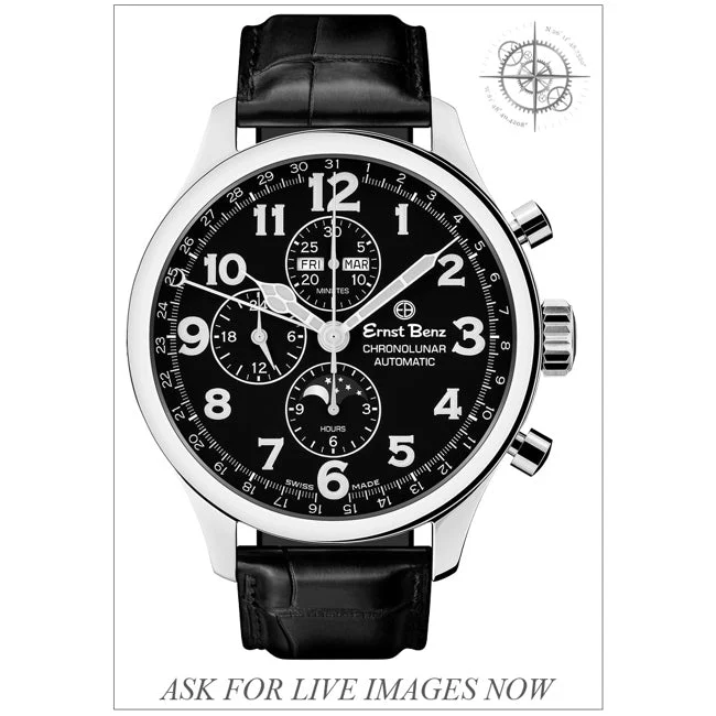 Ernst Benz Chrono 210000071754 47 mm kol saati