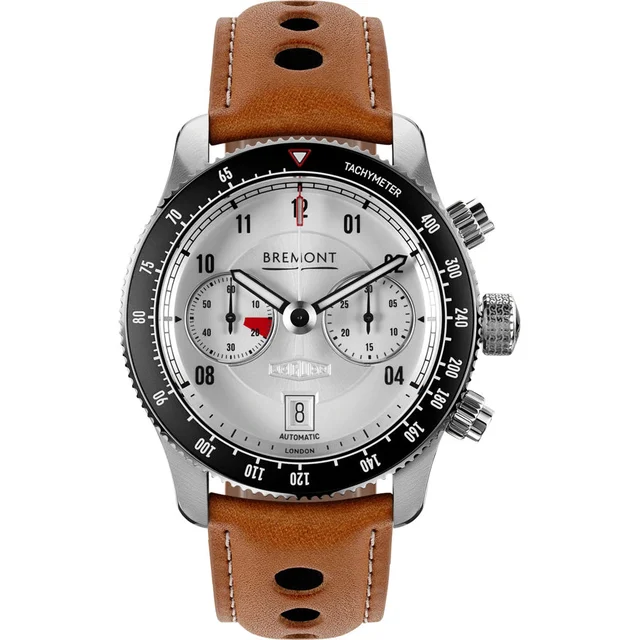 Bremont Jaguar C-Type C-TYPE-SS-R-S kol saati