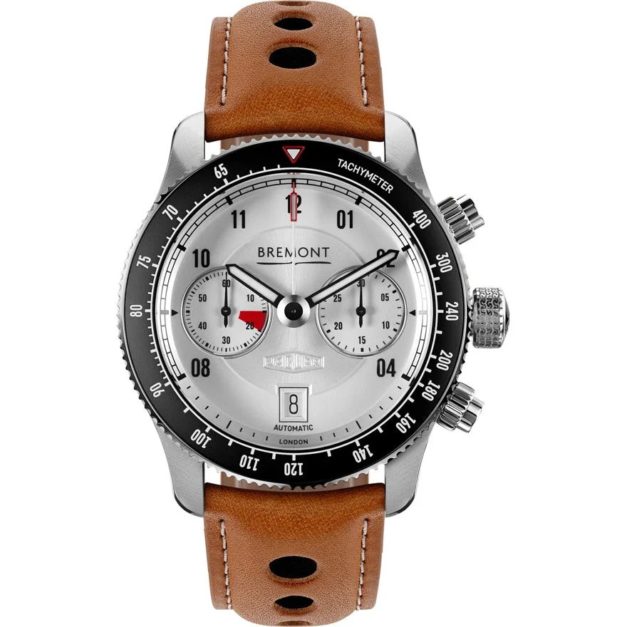 Bremont Jaguar C-Type C-TYPE-SS-R-S 43 mm kol saati