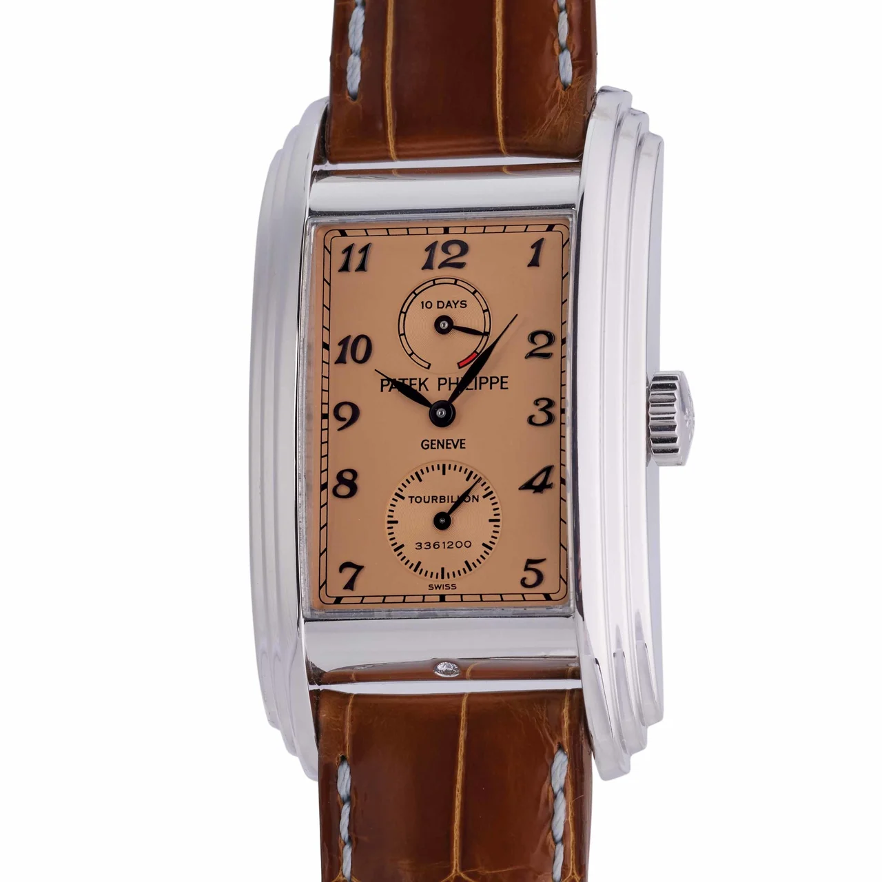 Patek Philippe PATEK PHILIPPE, REF. 5101P-010, 10 DAY TOURBILLON, PLATINUM kol saati