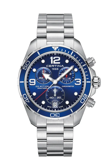 Certina Action Chronograph C032.434.11.047.00 kol saati