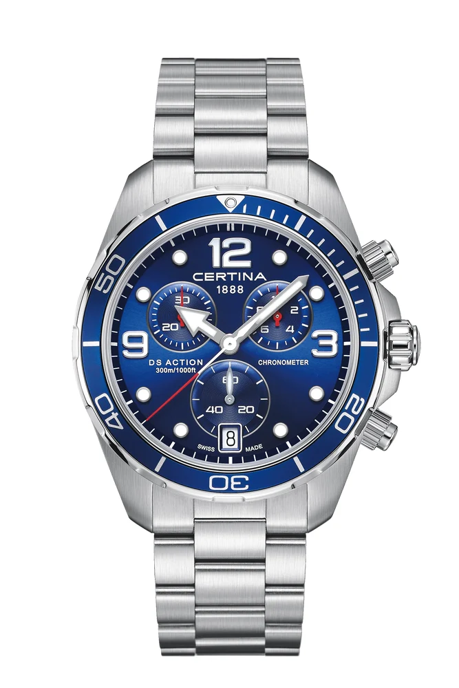 Certina Action Chronograph C032.434.11.047.00 43 mm kol saati