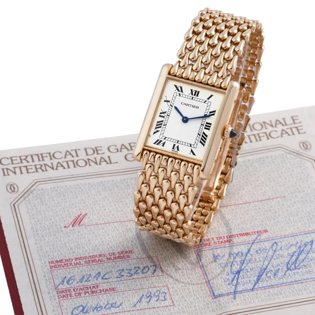 Cartier Switzerland 16121 kol saati