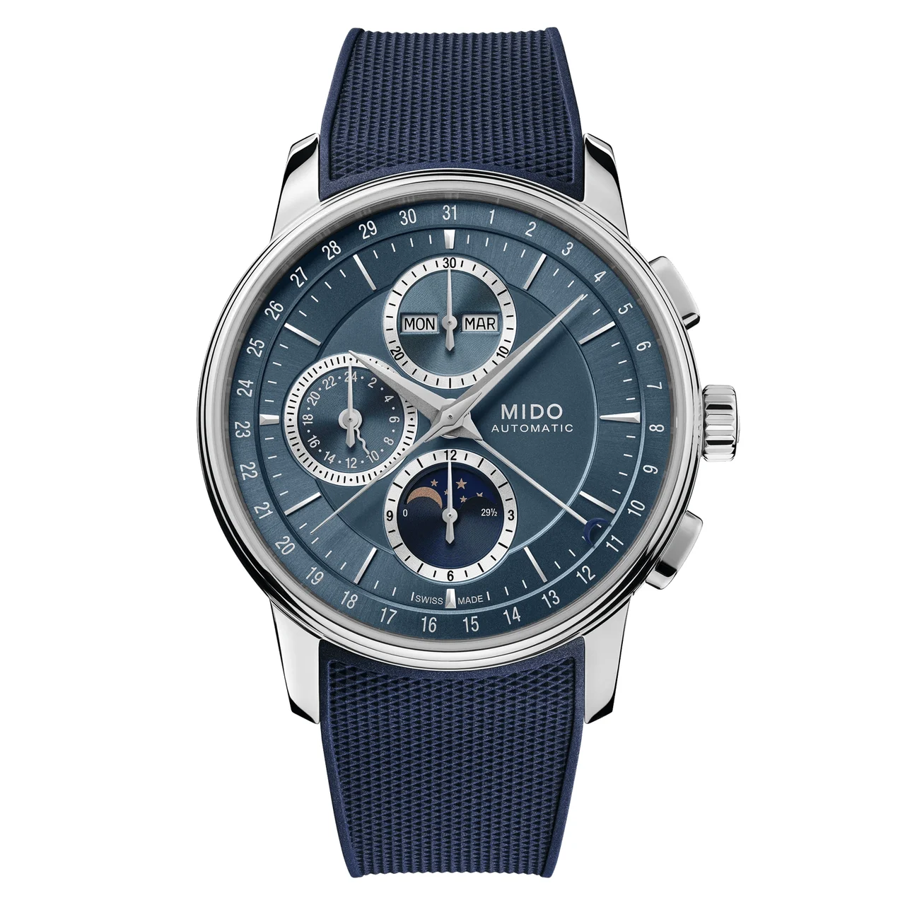 Mido Baroncelli M027.625.17.041.00 42 mm kol saati