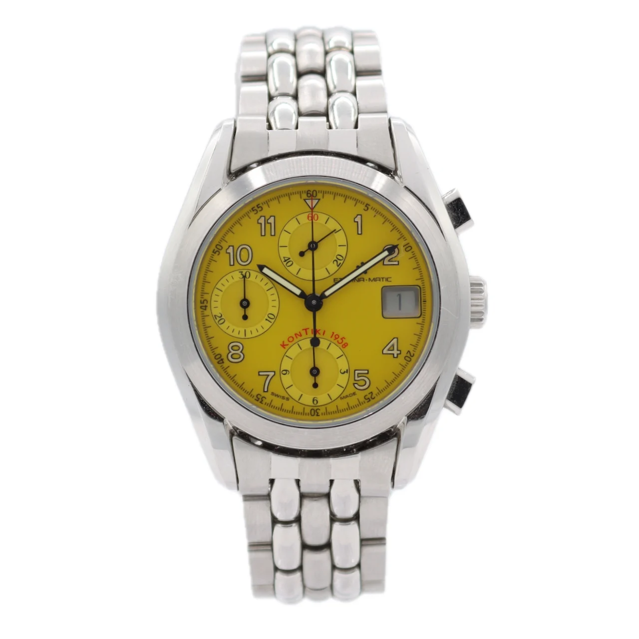 Eterna Kontiki 8272025140833 37 mm kol saati