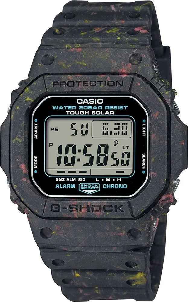 Casio G-shock Iconic G-5600BG-1DR 43.2 mm kol saati