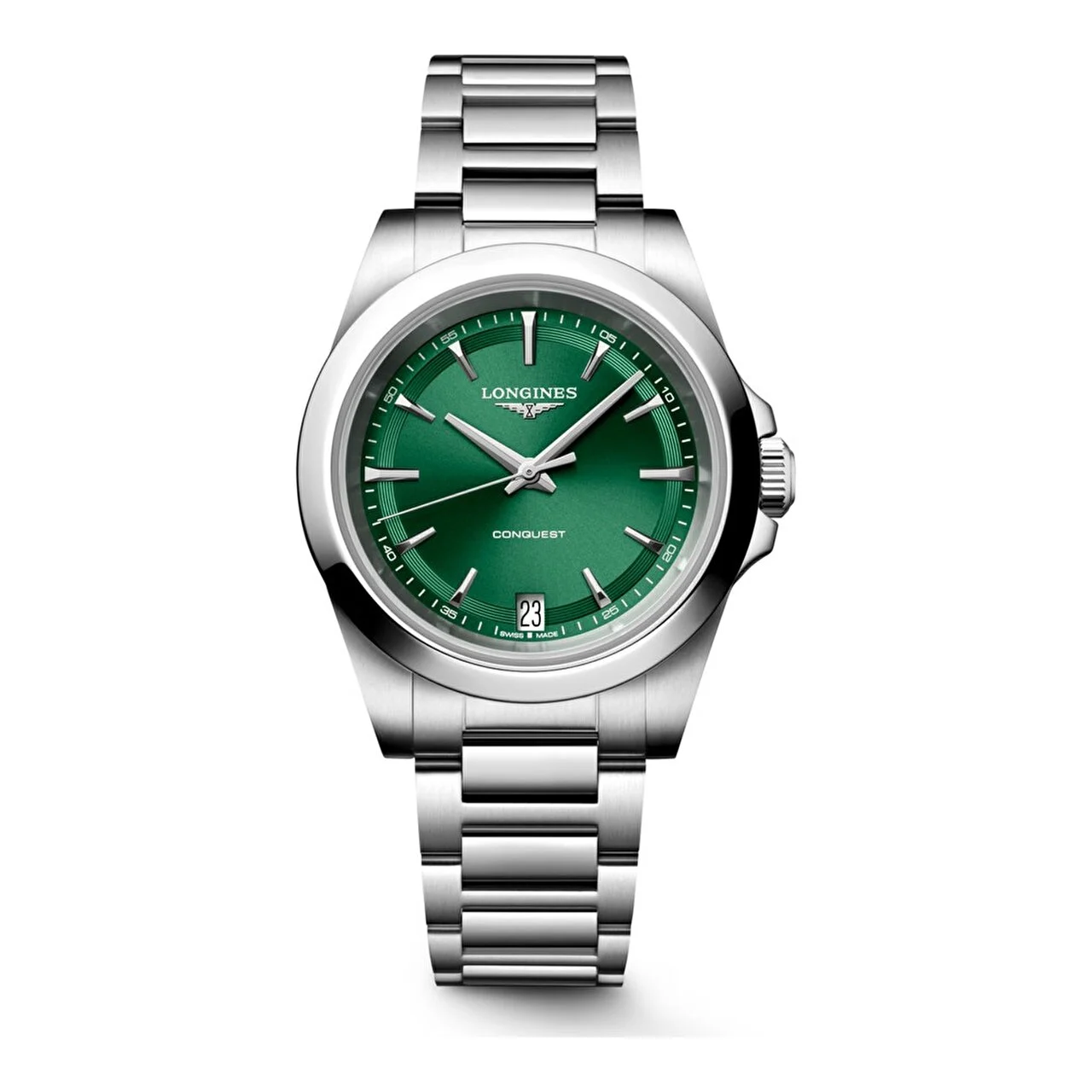 Longines Conquest L34604096 34 mm kol saati