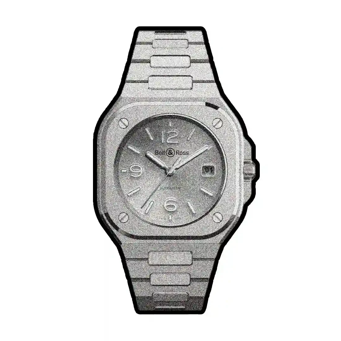 Bell & Ross Bell & Ross 33302 40 mm kol saati