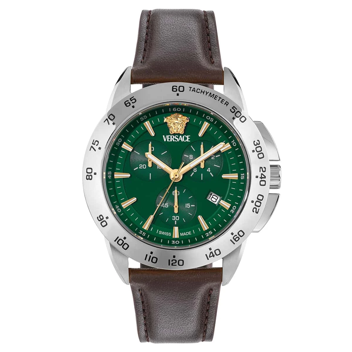 Versace VRSCVEKIA0225 44 mm kol saati