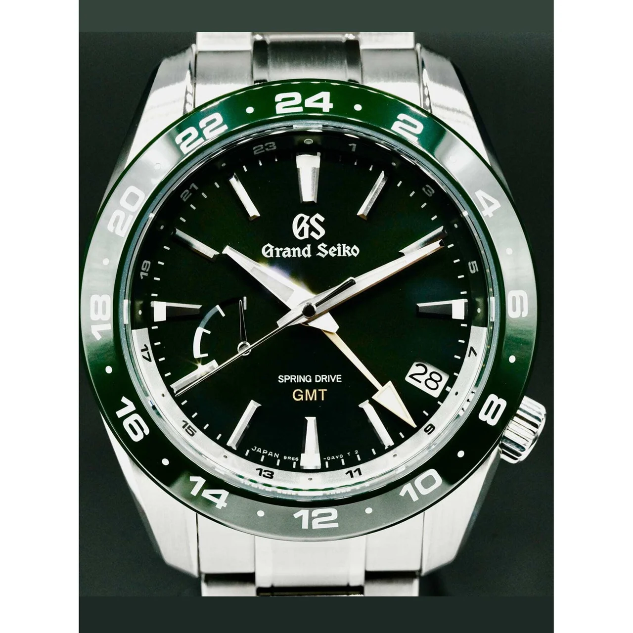 Grand Seiko Sport GMT 210000058544 40.5 mm kol saati