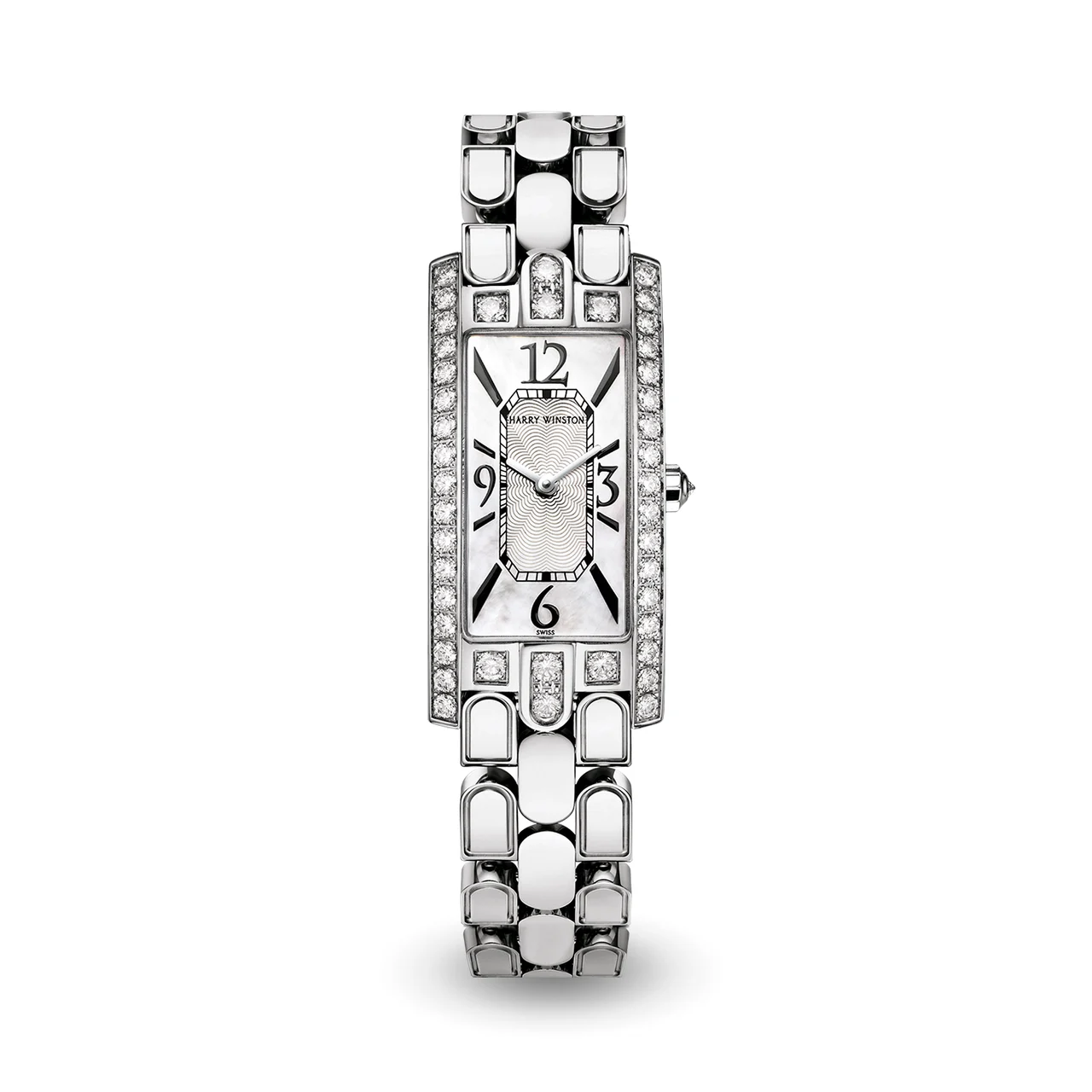 Harry Winston Avenue AVCQHM19WW063 40 mm kol saati